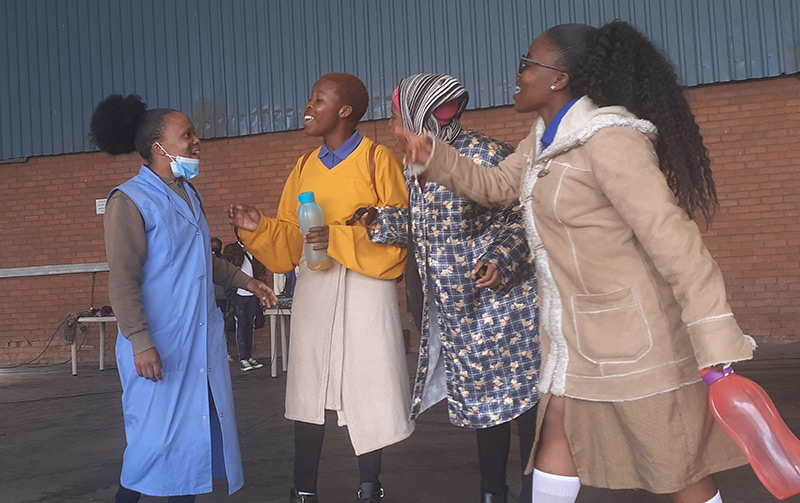 倡議短劇演出_Drama Play by Girl4ce